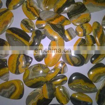 Loose bumble bee jasper cabochon Natural bumble bee loose gemstone Wholesale bumble bee suppliers