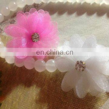 2015 Various Style Satin Ribbon Handmade Flowers