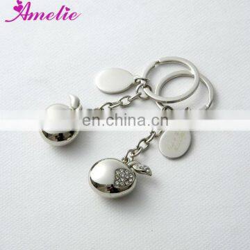 AR12 Apple Design Metal Keychain Promotional