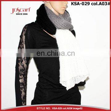 Long Scarf Shawl Girls Winter Knitted Scarf Knitted Thicken Knit Winter Scarf 2016 photo-6