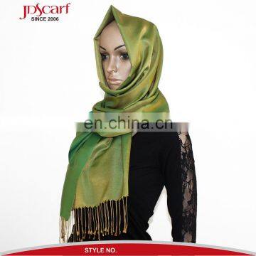 Hangzhou 100% Silk Scarf Pashmina Silk Scarf in Stock photo-4