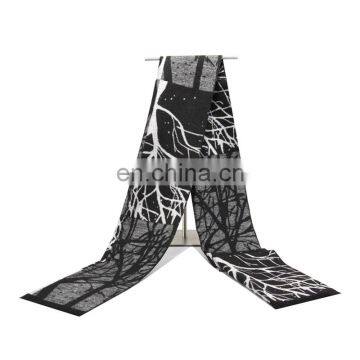 fashion printing pattern design length man print scarf