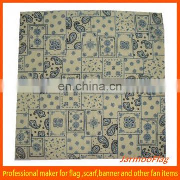 wholesale custom personal printed bandanas