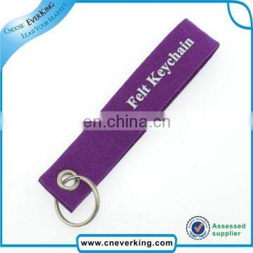 promotional gifts custom personalized lanyard embroidery keychain