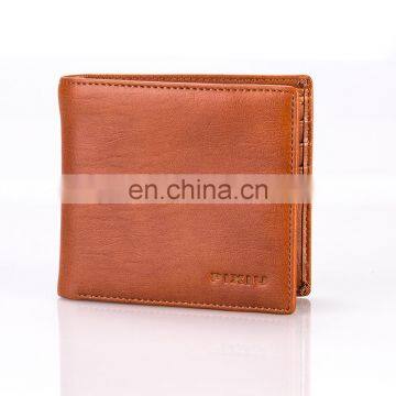 2016 New Design Mens's RFID Blocking Leather Wallet