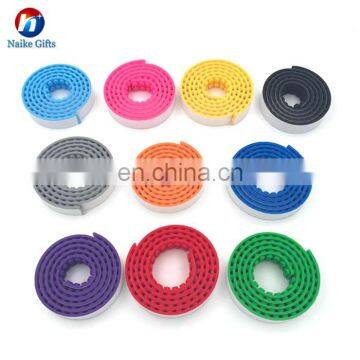 Reusable Adhesive Rolls Building Block Tape Colorful Silicone Building Blocks Tape for kids