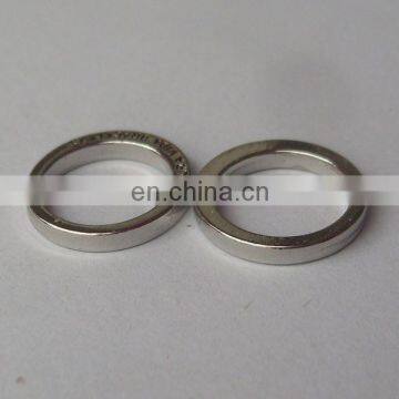 Factory price custom none welded metal D ring/O ring handbag hardware accessories