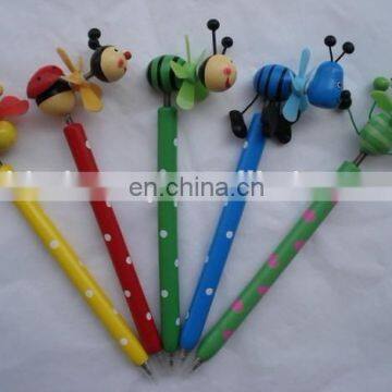 many color kids pen ,Lovely cartoon animals small bee pen