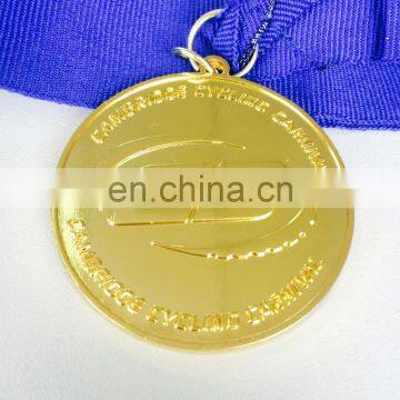 zinc alloy die casting custom medal gold medal