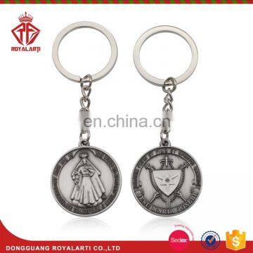 Promotional Religious Series Marry Keyring with Bespoke Charm