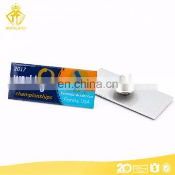 Factory Direct Sale Presidents Cup Youth Soccer Offset Printing Pin photo-6