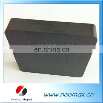 block Ferrite magnet