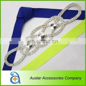 Fashion metal chain gold bikini connectors