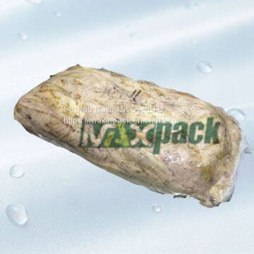 High barrier bag for tuna loin