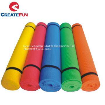 CreateFun Cheap Price ECO-Friendlly PVC Yoga Mat