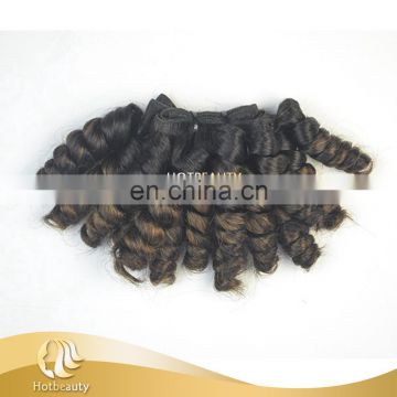 New Arrival Hot Selling Indian Aunty Funmi Hair Bouncy Curls