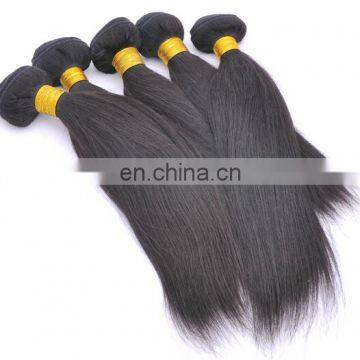 8A Virgin Hair Straight Brazilian Hair Human Hair Extension photo-4