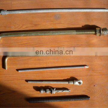 Forging Steel L bolt J Bolt l shaped anchor bolt