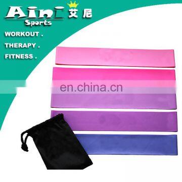 2018 rubber bands,mini resistance band loop,resistance bands set