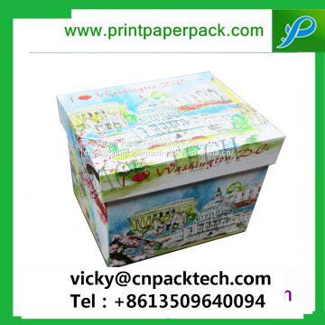 Tatilored Elegant Great Wall Delicious Gift Cake Boxes Luxury Fancy Flower Packaging Paper Boxes photo-2