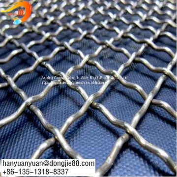 Steel Wire Rod Circular Bbq Crimped Wire Mesh