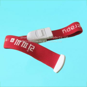 Customized Release Elastic Band First Aid Medical Imprint Buckle Tourniquet