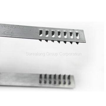 Wood Connector Hardware Heavy Duty Fasteners Metal Building Material Joist Nail Straps