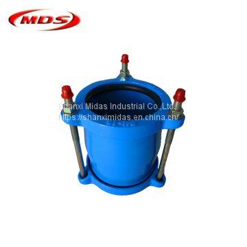 ISO2531/EN545 Ductile Cast Iron di Gibault Coupling for PVC Pipe/ Steel Pipe/ AC Pipe photo-3
