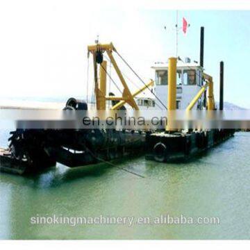 Hot sale dredger-Water Flow Rate 3000m3/h