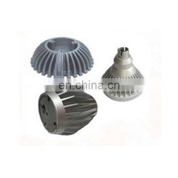 China Custom Low Price Aluminum Die Casting Chair Base Parts With Cnc Machining photo-7