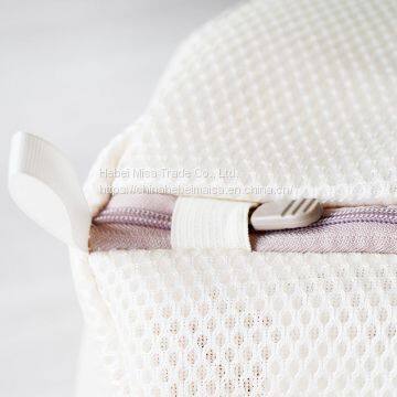 Cheap Protection Zipper Travel Laundry Mesh Bag,Clothes Mesh Laundry Bag photo-2