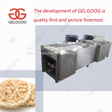 Best Quality Puffing Rice Cake Making Machine Stainless Steel photo-2