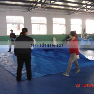 pe tarpaulin laminated on both sides any color