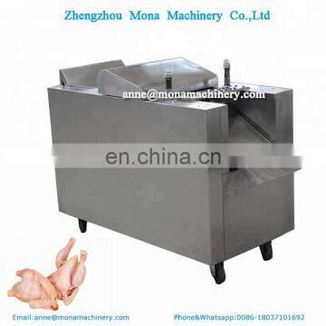 Automatic Chicken Cutting Machine/ Frozen Meat Cutting Machine photo-2