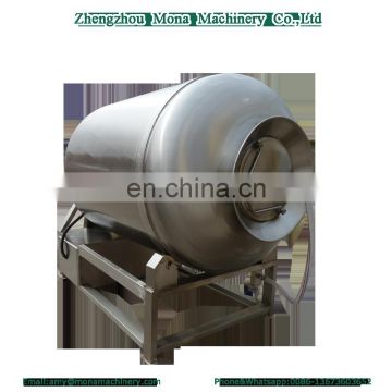 2018 beef pork meat processing rotary vacuum tumbler tumbling meat salting machine price