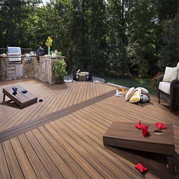 Good Prices Anti-UV Floor Boards Outdoor WPC Decking