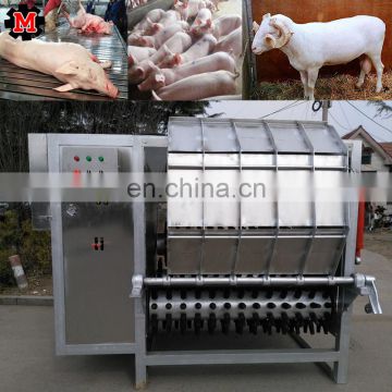 Turnkey Halal Sheep Slaughtering Line Goat Ovine Abattoir Equipment with Lamb De hairing Machine