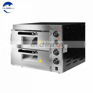 Widely Used Hotel Bakery Equipment Unique 2 Deck 4 Trays Bakery Pizza Oven for Bread photo-4