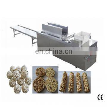 Production Line Puffed Rice Ball Maker Cereal Bar Machine Popcorn Ball Maker Machine