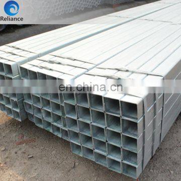 China supplier gi round square rectangular gi tubular with low price