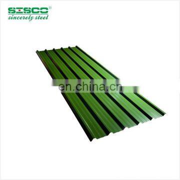 price per square meter of steel/galvanized roofing sheet/zinc color coated corrugated roof sheet