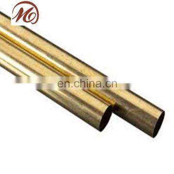 99.9% CuZn40 round re Seamless Brass Tube