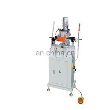 aluminum window and doors frame making drilling machine