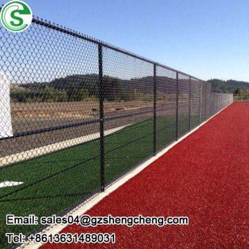 Guangzhou manufacturer Chain link fence wholesale price low cost