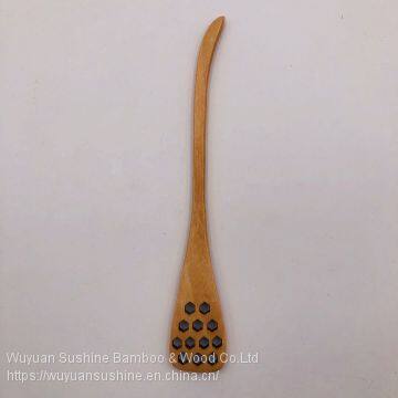 Wooden Honey Spoon, Made of Chinese Cherry
