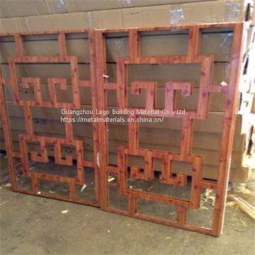 Sheet Curtain Wall Aluminum Hot Sell Laser Cutting