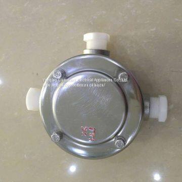 304 Stainless Steel Junction Box Explosion-proof Terminal Box Special Use for Petrochemical Plants Antistatic photo-2