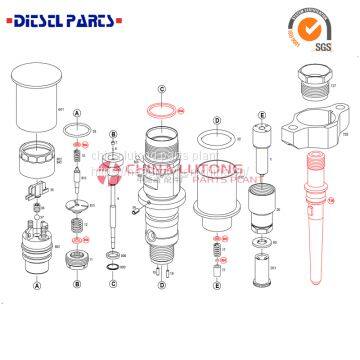 marine fuel injector parts&Pencil Injector Nozzle Assembly