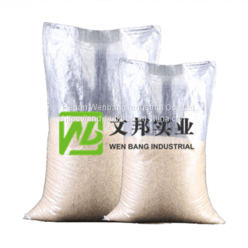 pp woven sack with laminated skin for rice