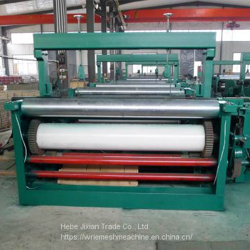 Full automatic heavy-duty metal wire net weaving machine JL1600D-3J/Z